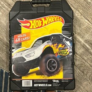 Hot wheels collector dream vintage box, over 48 old and new cars! Perfect!🏎️🚗